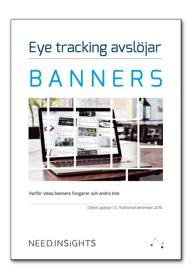 E-Book: Eye tracking avslöjar banners